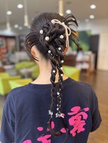 プランタンアヴェダ(printemps AVEDA)&nbsp;カチモリアレンジ☆