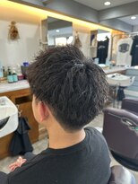 スウェル 船橋店(Swell)&nbsp;#サーフカール#スパイキーショート#ブルーブラック#船橋