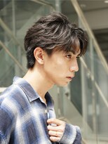 ラヴィズム 名駅店(LUVISM) フェザーパーマツイストスパイラルパーマ刈り上げ