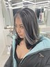 カット＋ケアカラー＋ハイライト＋3stepトリートメント【札幌/大通】