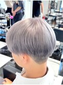 刈り上げナチュラルマッシュ