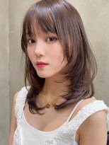 オーウェル 銀座(Owelle)&nbsp;透明感カラー×レイヤーカット