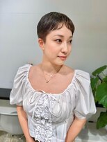 クリアーオブヘアー 栄南店(CLEAR of hair)&nbsp;ベリーショート×イルミナカラー/RIHO