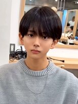 ナチュラル 渋谷(NATURAL)&nbsp;ラウンドマッシュ