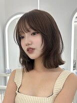 コア 表参道(COA)&nbsp;ボブ／レイヤーカット／グレージュカラー／表参道