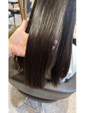 アヴァンス ジェイアール和歌山店(AVANCE.) 髪質改善ストレート