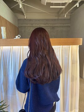 ムク 甲府(muku.) 前髪/ココアベージュ/オリーブグレージュ