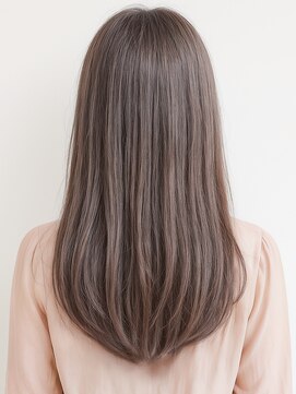 カバーヘアアンドスパ ブリス 浦和(COVER HAIR&SPA bliss) 透明感◎髪質改善トリートメント×ココアベージュ小顔ヘアp浦和