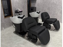 1人のスタイリストが仕上げまで担当する完全マンツーマン施術◎