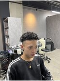 極道パーマ