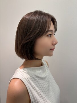 【大人女性】韓国ボブ