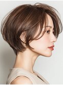 ハンサムショート×ダークブラウン［坂戸］