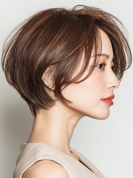 ハンサムショート×ダークブラウン［坂戸］