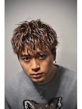 ヒロ銀座 バーバーショップ 札幌本店(HIRO GINZA BARBER SHOP) 札幌メンズ×ゆるめスパイラルパーマ