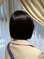 ザザ ZA/ZA 目白 ツヤっとまとまるボブ