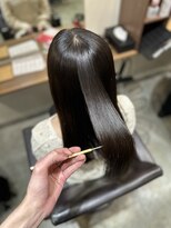 エレノア 渋谷公園通り店(Eleanor)&nbsp;縮毛矯正/ケア縮毛矯正/ケアストレート/髪質改善/渋谷