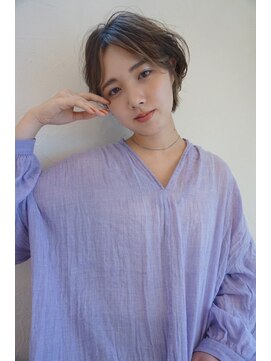 リヤン(Le lien) 似合わせカット/ミディアムレイヤーカット/髪質改善/溝の口