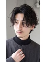 ケシキ 表参道 原宿(kesiki.)&nbsp;フェザーパーマフェザーショート韓国へアセンターパート