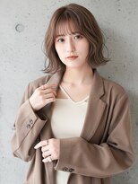 ニューヨークニューヨーク ピオレ姫路店(NYNY)&nbsp;透明感ベージュ×外ハネボブ