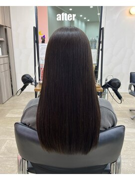 ケーオーエスピンク(K O S pink) 髪質改善カラー