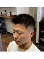 ディスイズザバーバー(This is The BarBer)&nbsp;スキンフェードカット