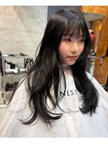 ネスト(NEST) レイヤーカット/似合わせカット/透明感カラー