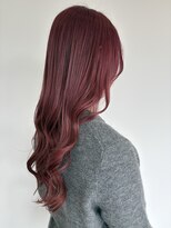 リーマス(REMUS)&nbsp;ハネエクステ×ピンクカラー