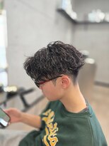 リム(LIM)&nbsp;波巻きパーマ