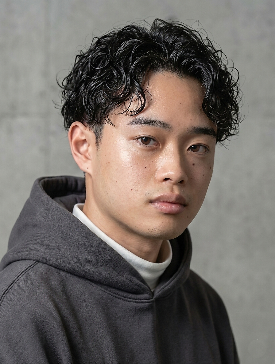 オールデイハローズ(ALL DAY HELLO'S) メンズかきあげビジネススパイラル京都河原町#4