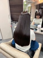 シシ 新宿(She 2.)&nbsp;ココアブラウン/美髪/透明感/艶髪ロング/髪質改善ストレート