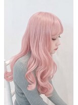 テラス トヨタ(Telasu Toyota)&nbsp;ニュアンスペールピンクのブリーチカラー◎