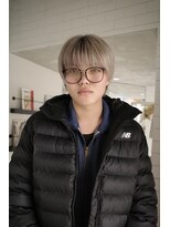 クペウヘイヴン メンズ(cope'u HAVEN men's)&nbsp;原宿/メンズカット　メンズハイトーン　デザインカラー　