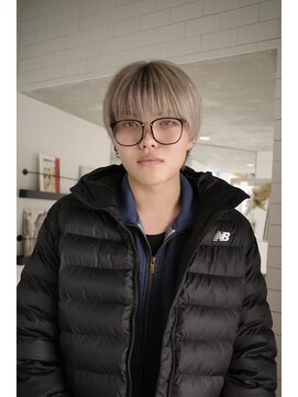 クペウヘイヴン メンズ(cope'u HAVEN men's) 原宿/メンズカット　メンズハイトーン　デザインカラー