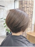 大人に似合うショートボブ◆ミセス/大人可愛いショート