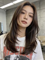 ルポシノエル(rupo si Noel)&nbsp;髪質改善カラー/ワンホンレイヤー/くびれレイヤー/モカブラウン