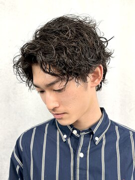 アブアイ(I love I) 波巻きツイスパ