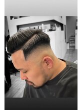 チュラバーバー 和泉中央店(CHURA BARBER)&nbsp;サイドパート