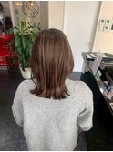 コントラストハイライト　ハイライト　くびれミディアム