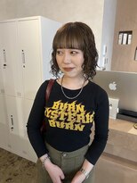 ユッカ 京橋(YUCCA) 【 YUCCA 】大人可愛い/ショートパーマ