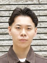 ザバーバー 渋谷(THE BARBER)&nbsp;短髪フェード+フェザーパーマ