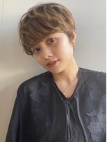 ブラウヘアアンドケア(care)&nbsp;透明感のある可愛いベージュ