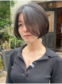 ボブ ミニボブ ゆるふわボブ ひし形ショートボブ 表参道