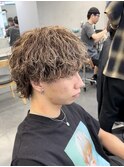 波巻きパーマツイストスパイラルパーマメンズパーマメンズヘア
