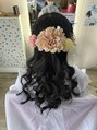 赤れんが美容室 ハーフアップ【卒業式】