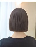 《吉田光ノ丞》ナチュラルボブ/縮毛矯正/内巻きボブ