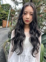 エース (ACE)&nbsp;ACE横浜  透明感カラー×巻き髪スタイル