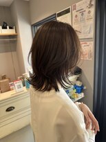 ファム 楽々園店(femme) 軽め◎レイヤーボブ