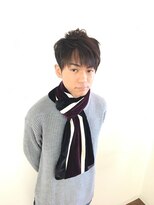 ビス オム(Men's Salon Bis! HOMME)&nbsp;【Bis!HOMME】幅広くマルチに似合う万能ナチュ束ショート