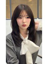 ラル 立川南口(lar) ミルクティブロンドワンホンレイヤーダークブルー