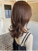 秋カラー＋レイヤーカット
